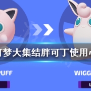 《宝可梦大集结》胖可丁怎么用?胖可丁使用心得