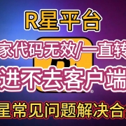 <strong>R星平台常见问题解决合集!国家代码无效,启动器下载缓慢,一直连接服务器,更新不了客户端,一直转圈。</strong>