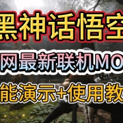 <strong>《黑神话悟空》N网最新联机MOD功能演示+使用教程</strong>