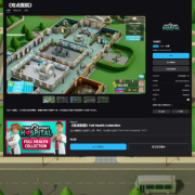 Epic喜加一《双点医院》!一键解锁所有DLC+解决卡Epic界面问题