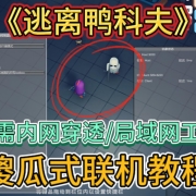 《逃离鸭科夫》傻瓜式联机教程,无需内网穿透/无需局域网工具,保姆级教程包学会