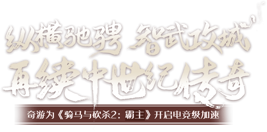 骑马与砍杀2霸主加速器