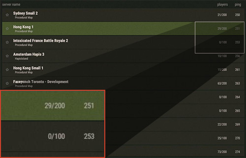 裸连登录ping:251ms
