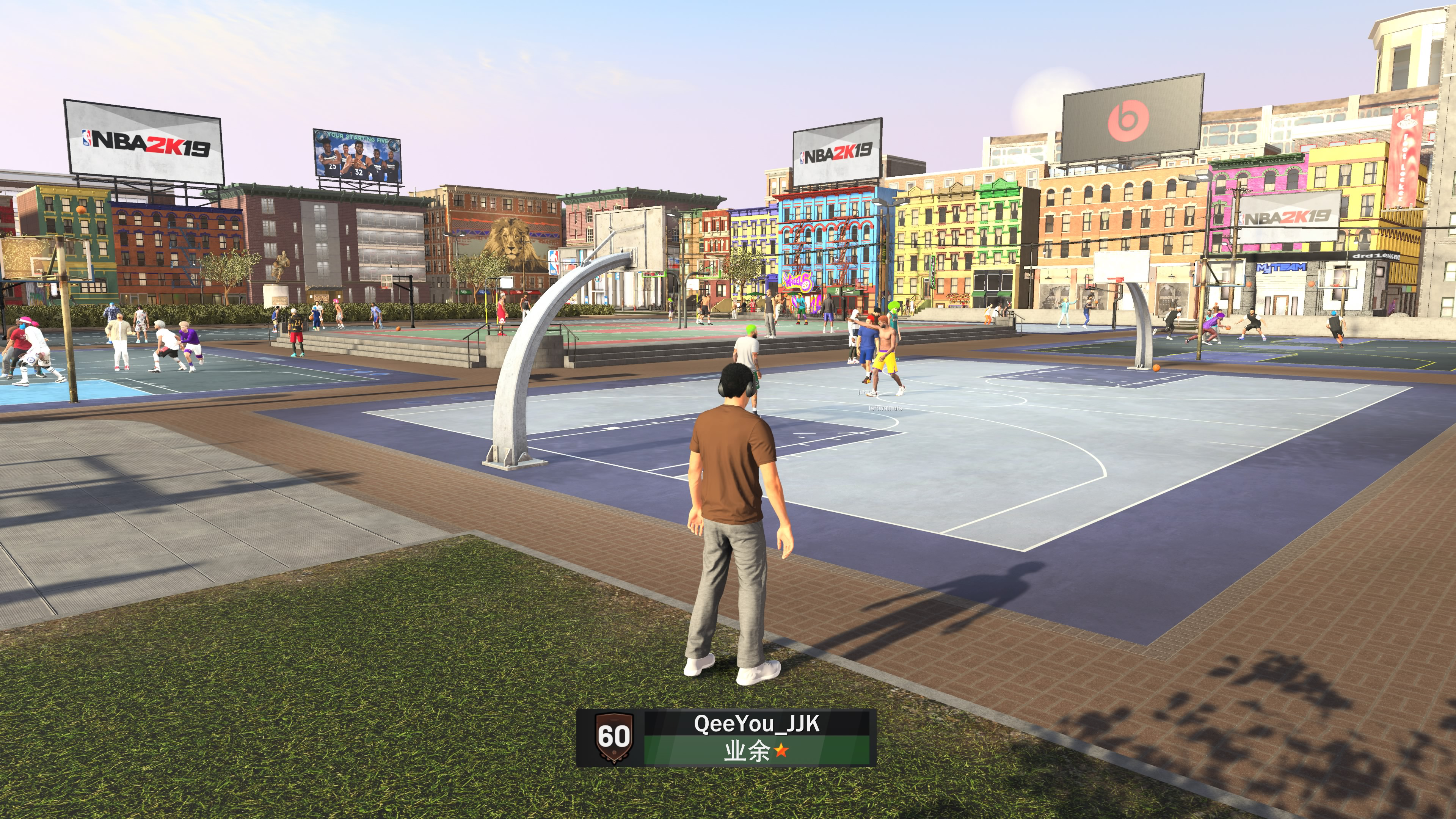 NBA2K19加速器