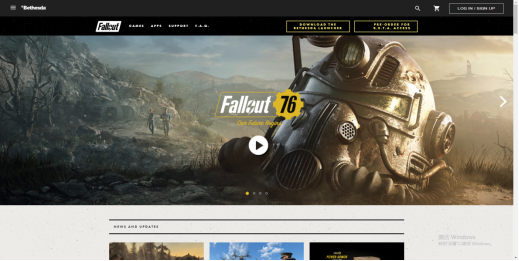 辐射76:不登录steam平台 G胖抽成严重 奇游独家 辐射76加速器
