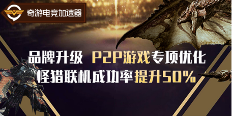 怪物猎人世界加速器