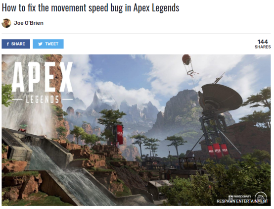 3月更新:Apex英雄或将新出10位英雄 废物英雄幻象再被削? apex英雄加速器