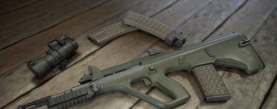 绝地求生正式版新增武器 DP28与AUG介绍 绝地求生加速器