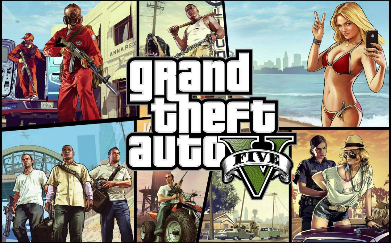 Steam夏促GAT5价格史低65元 奇游解读线上最新夜总会信息 GTA5加速器