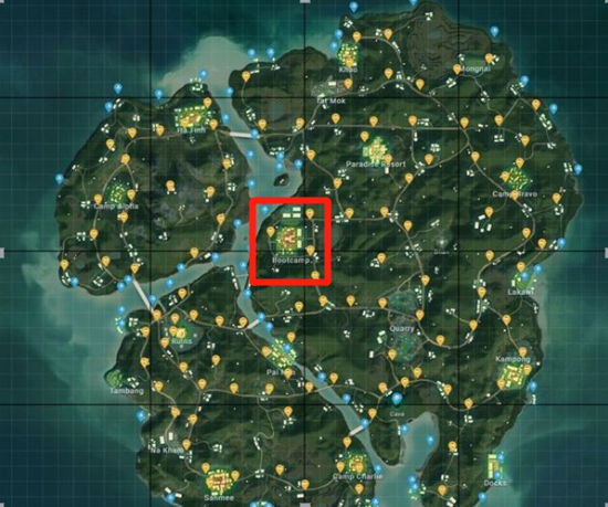 绝地求生加速器奇游4X4新地图攻略 训练营and遗迹打法 奇游加速器