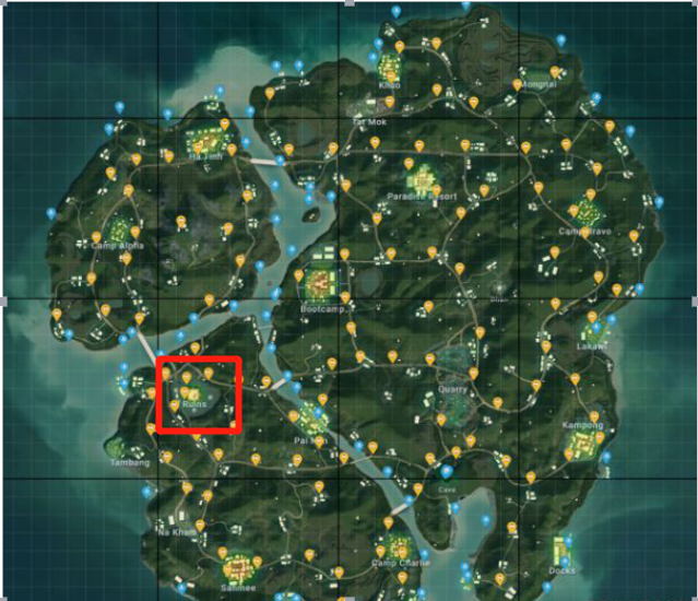 绝地求生加速器奇游4X4新地图攻略 训练营and遗迹打法 奇游加速器