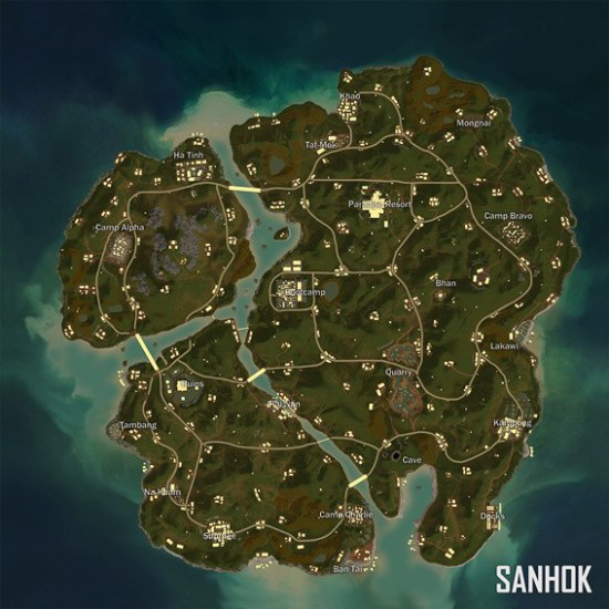 奇游讯:绝地求生新发地图Sanhok,现限时打折67元可得 绝地求生加速器