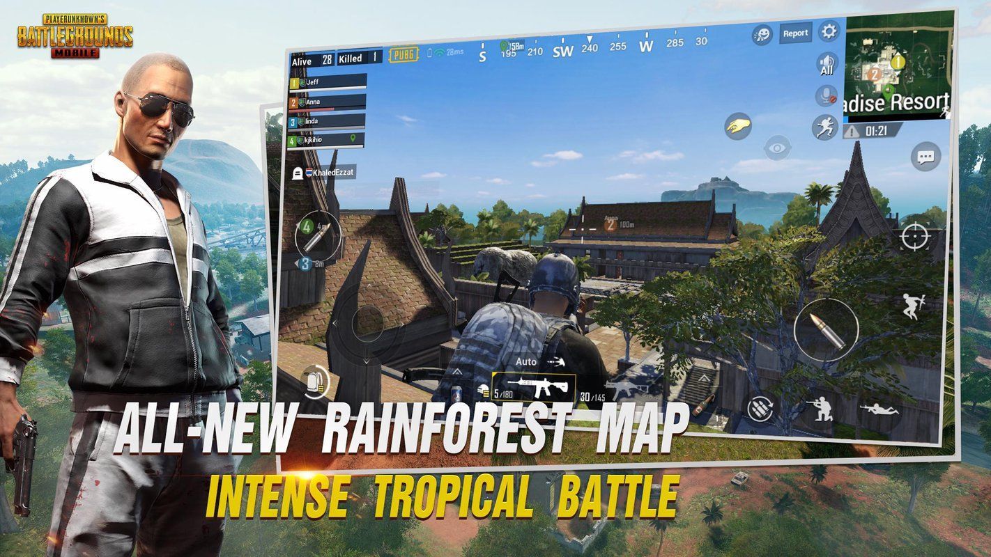 pubgmobile国际服官网版下载指南和游戏特色