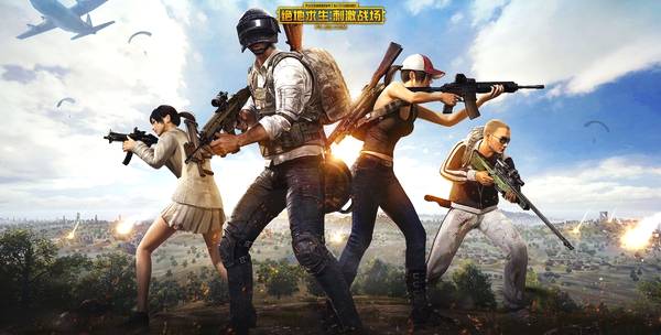 pubgmobile亚服利用这个建筑可以打出超大的优势