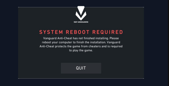 《Valorant》防作弊系统Vanguard掉线解决办法