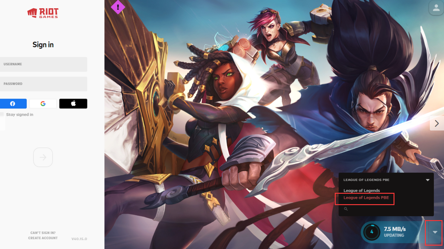 英雄联盟pbe美测服 汉化教程及常见问题 奇游电竞加速器